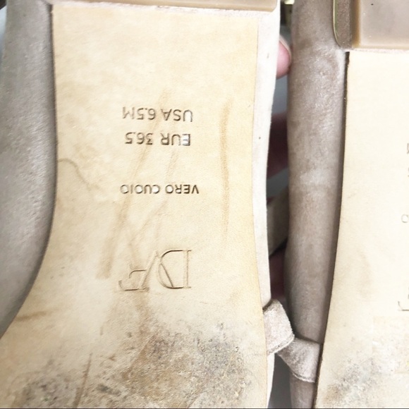 Diane Von Furstenberg Dakar Suede Flats - Picture 8 of 9